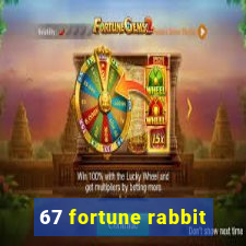 67 fortune rabbit